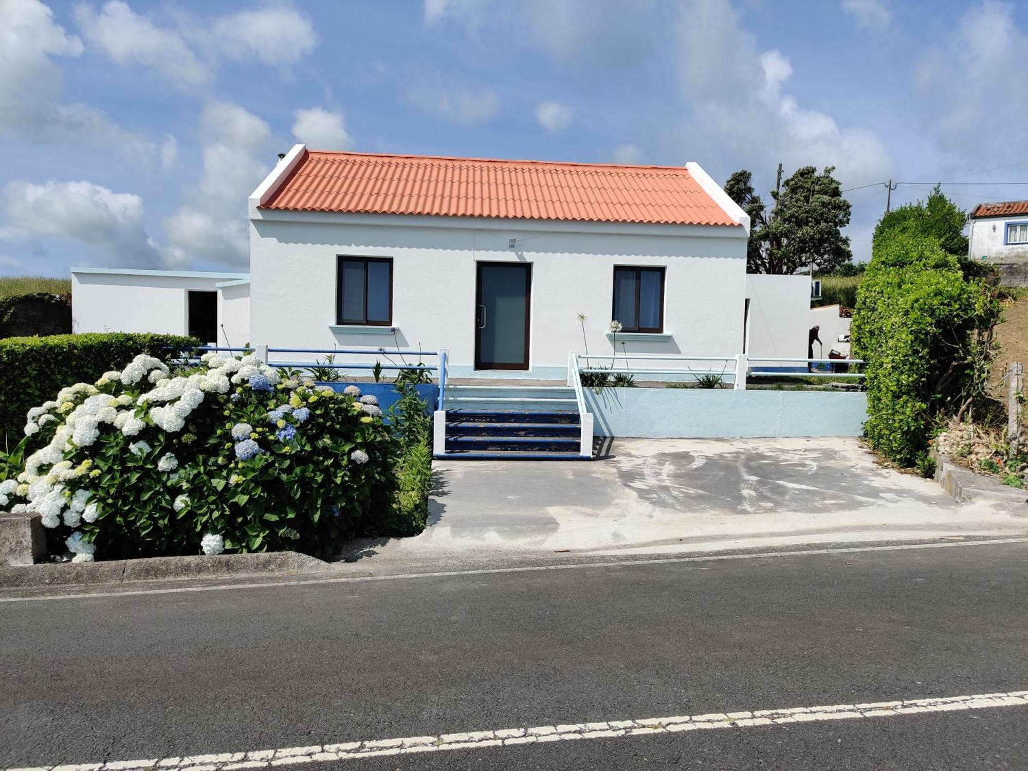 Ocean View Cedros Villa Santa Cruz das Flores Esterno foto