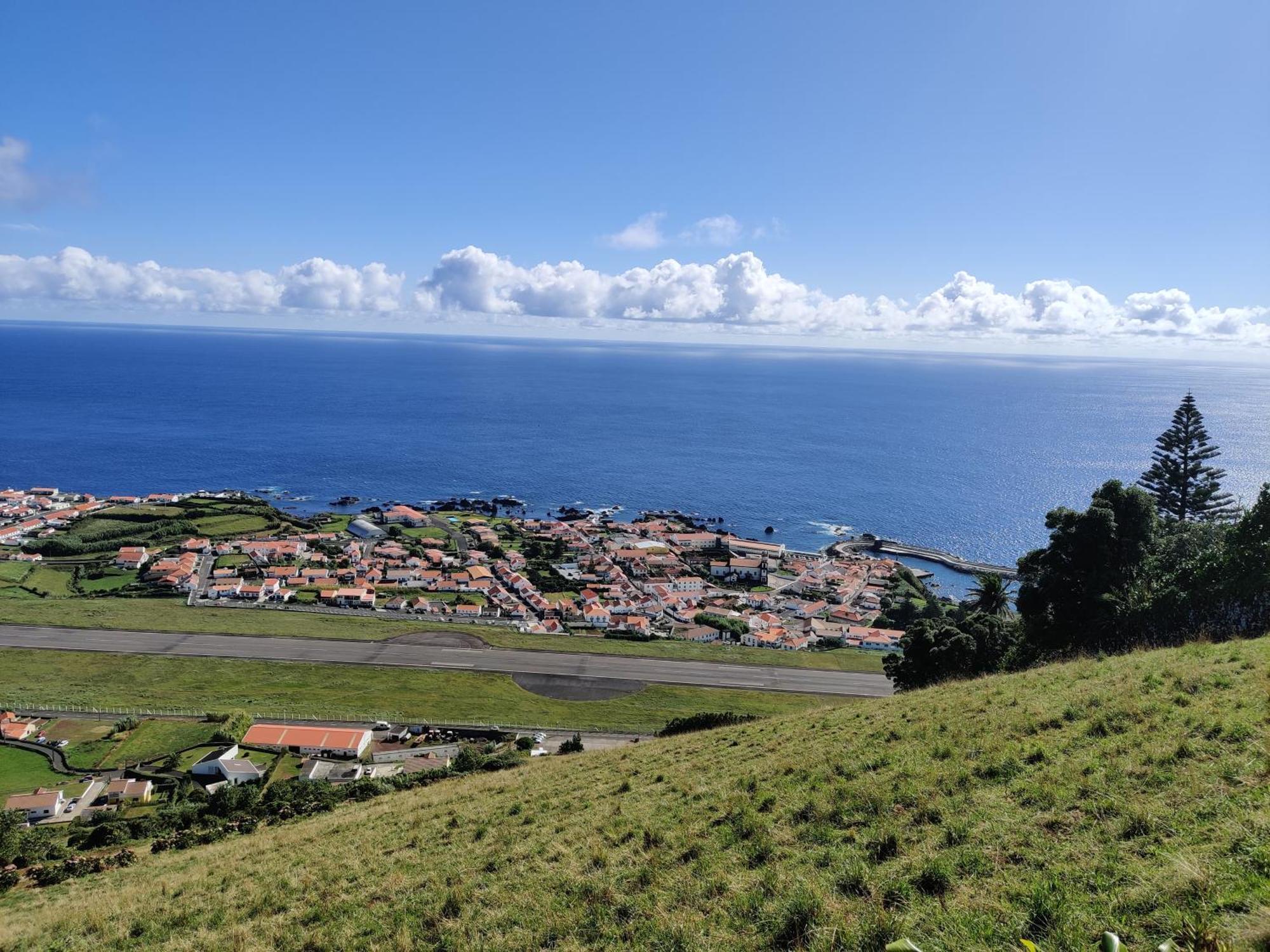 Ocean View Cedros Villa Santa Cruz das Flores Esterno foto